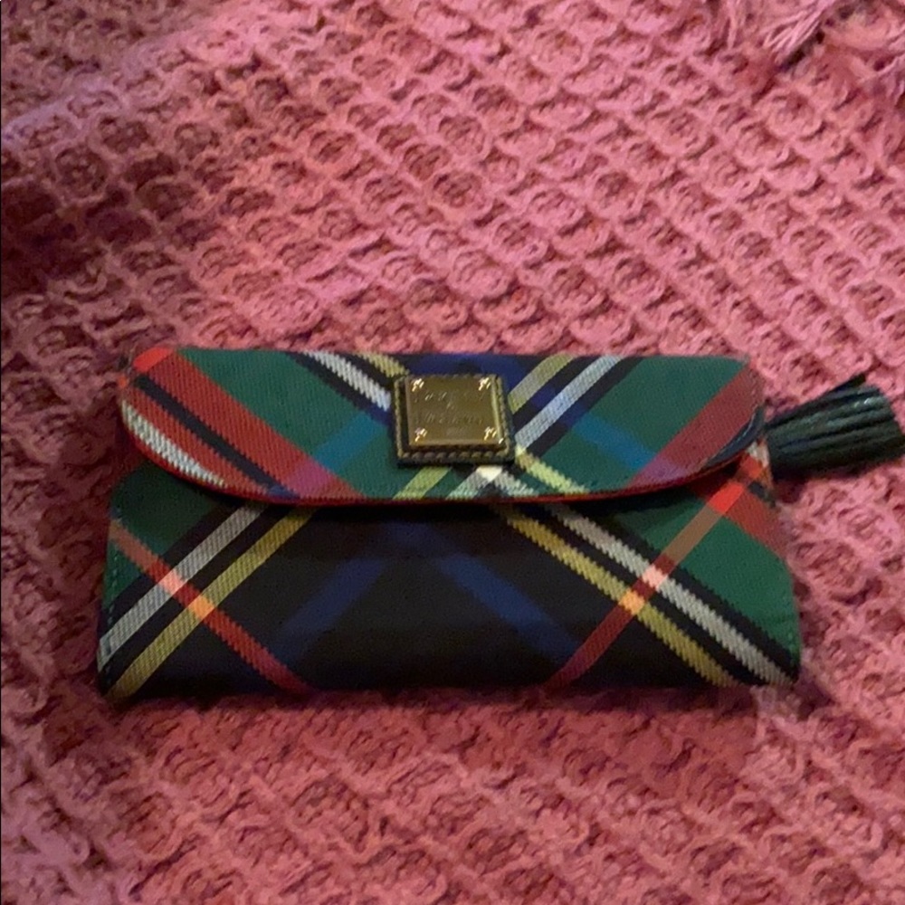Plaid Dooney & Bourne wallet